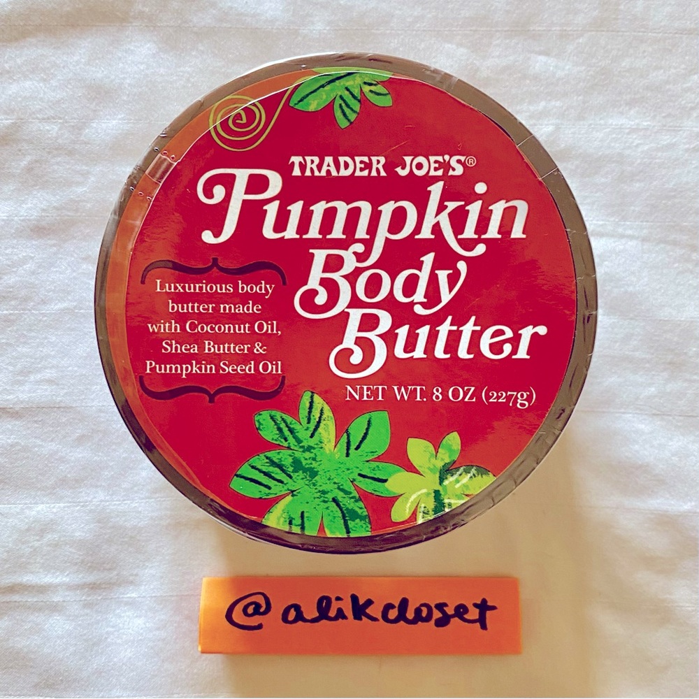 Trader Joe’s Pumpkin Body Butter
